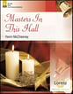 Masters in This Hall Handbell sheet music cover